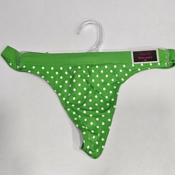 Rene Rofe Thong Panties Bundle Holiday Set 4Pack Size Medium - Picture 8 of 10